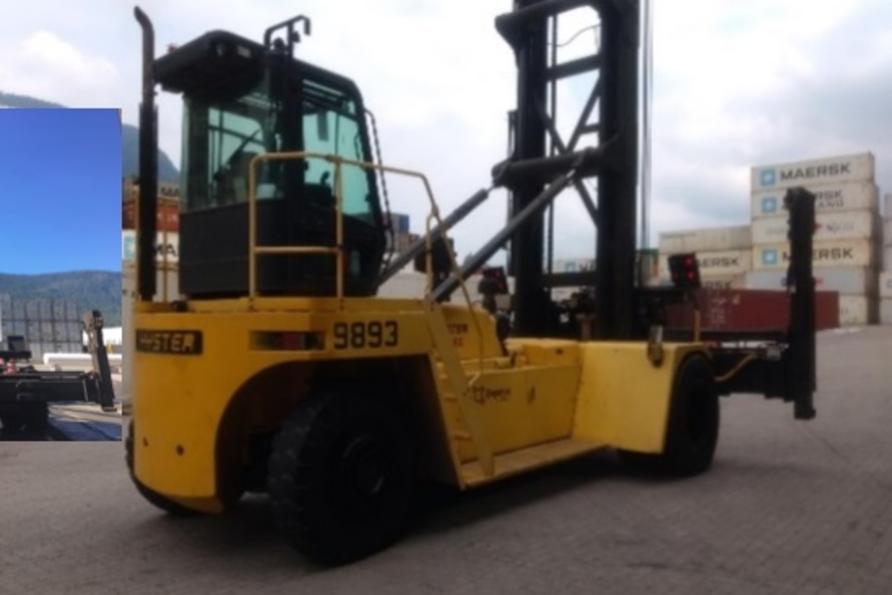 Hyster Empilhadeira - 16/16 3
