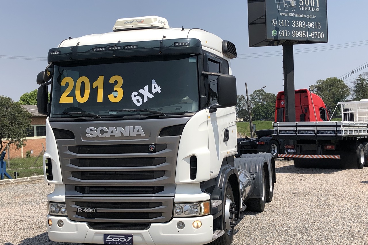 Scania R480 - 12/13 2