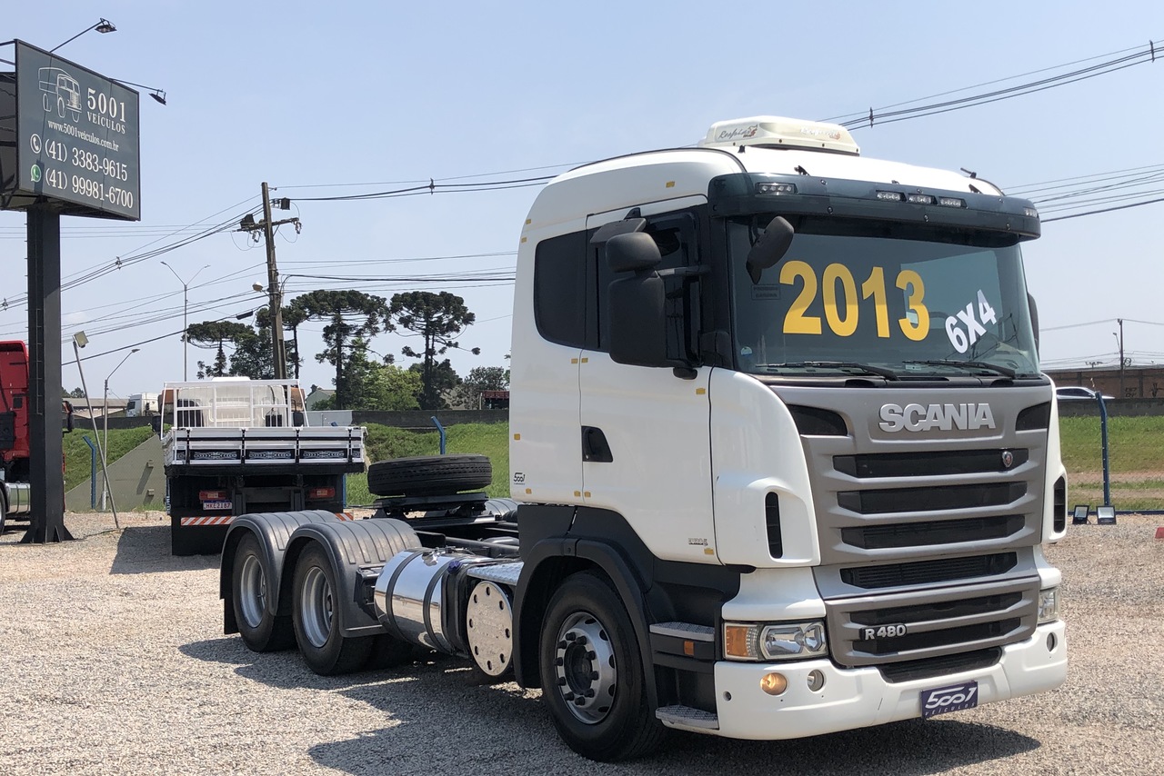Scania R480 - 12/13 5