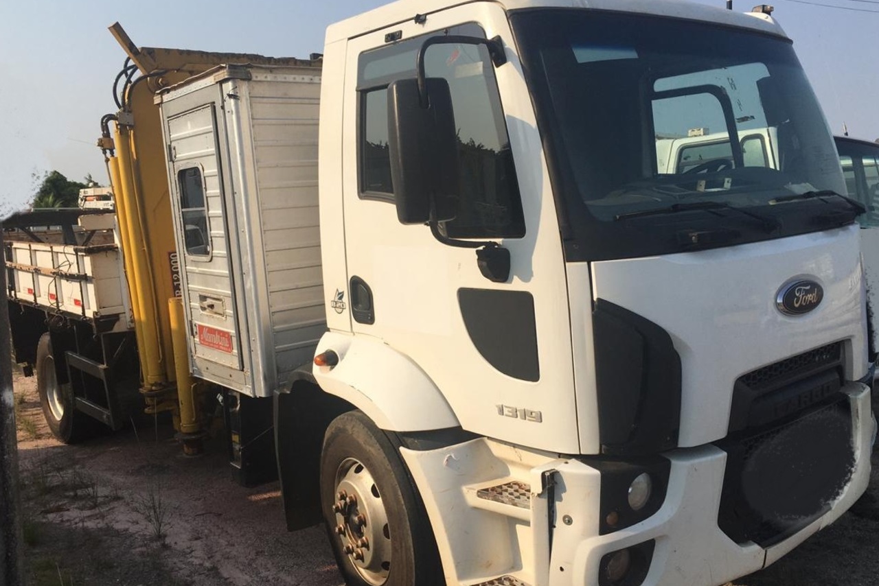 Ford Cargo1319 - 15/15 2