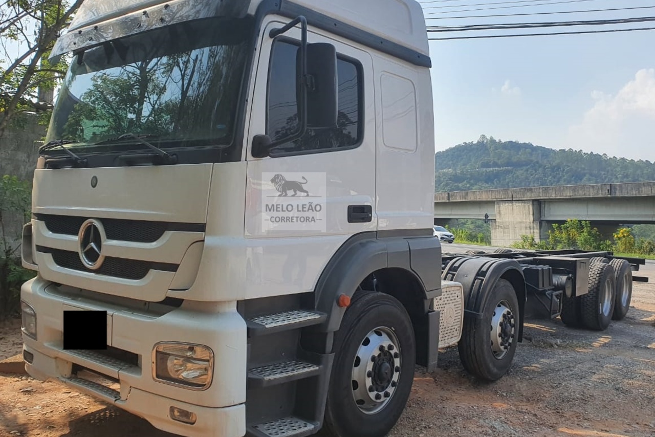 Mercedes Benz Axor 2831 - 10/11 2