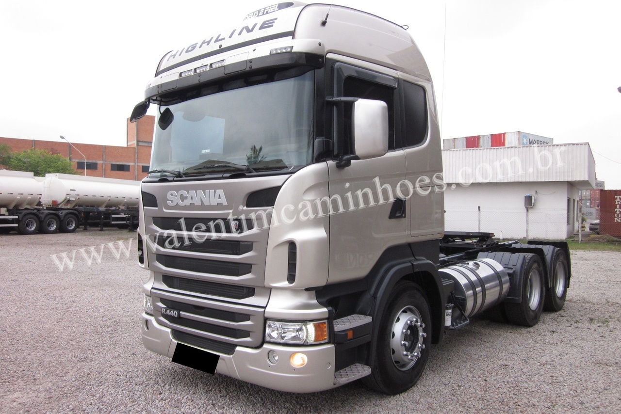 Scania R440 - 13/13 7