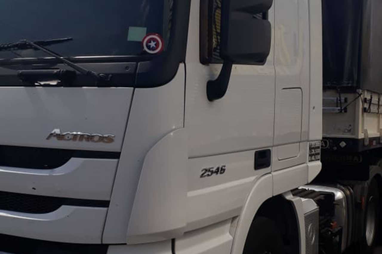 Mercedes Benz Actros 2546 - 18/18 1