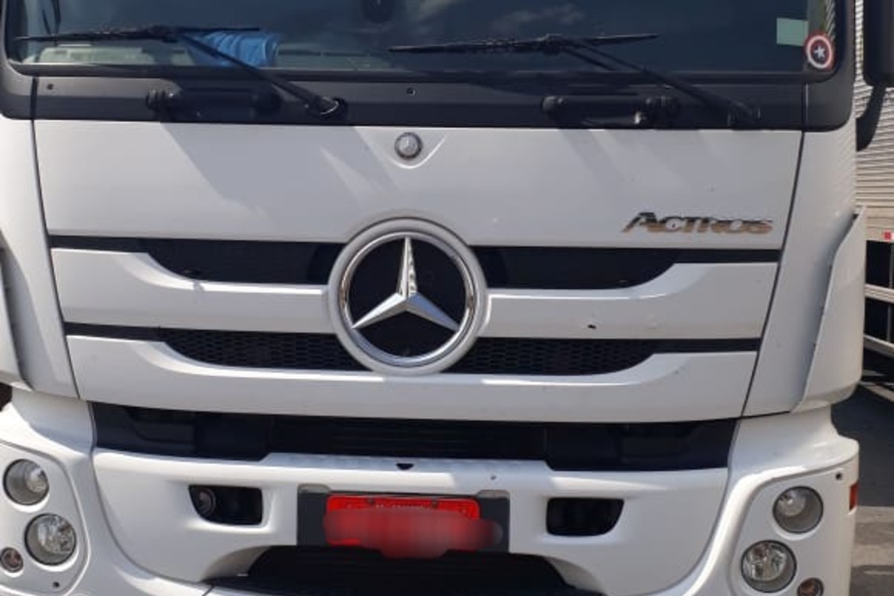 Mercedes Benz Actros 2546 - 18/18 2