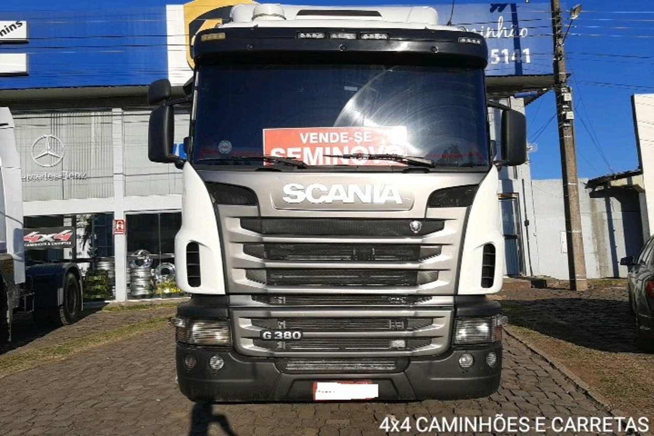 Scania 380 - 10/10 2