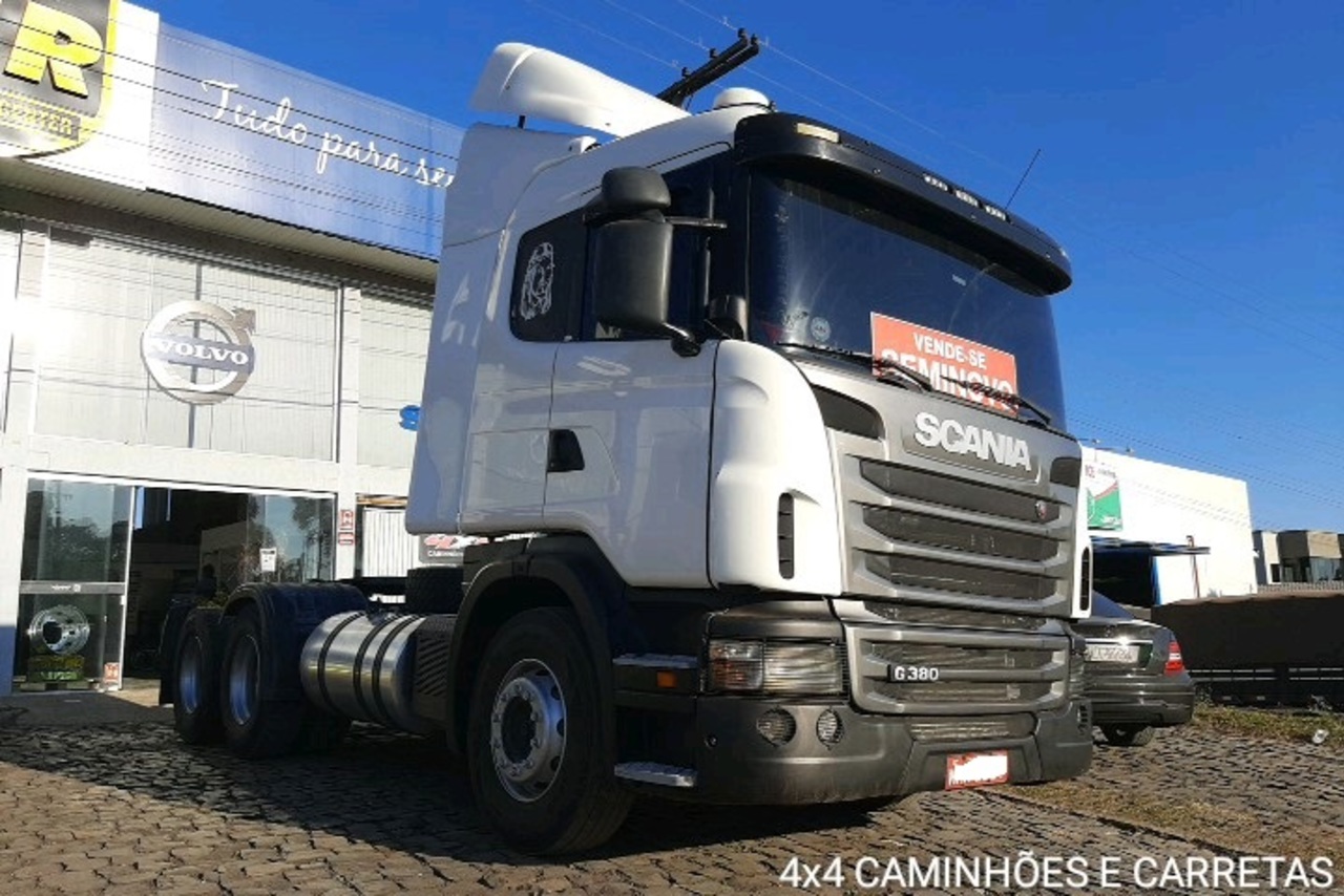 Scania 380 - 10/10 18