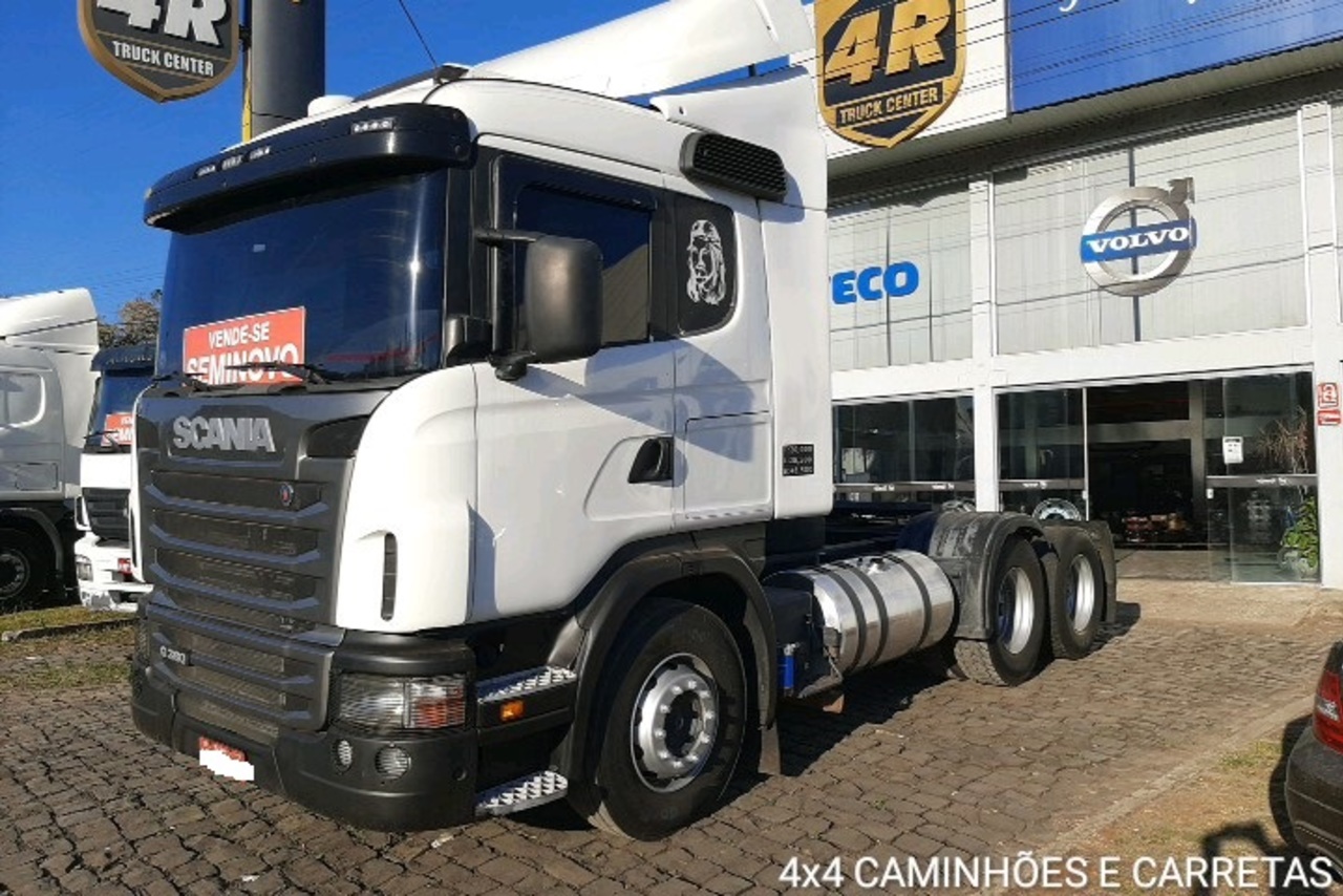 Scania 380 - 10/10 19