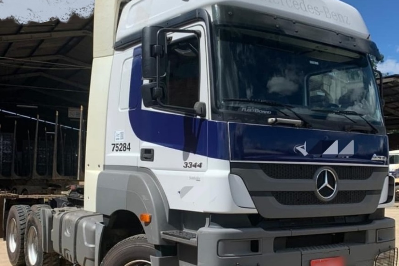 Mercedes Benz Axor 3344 - 18/18 3