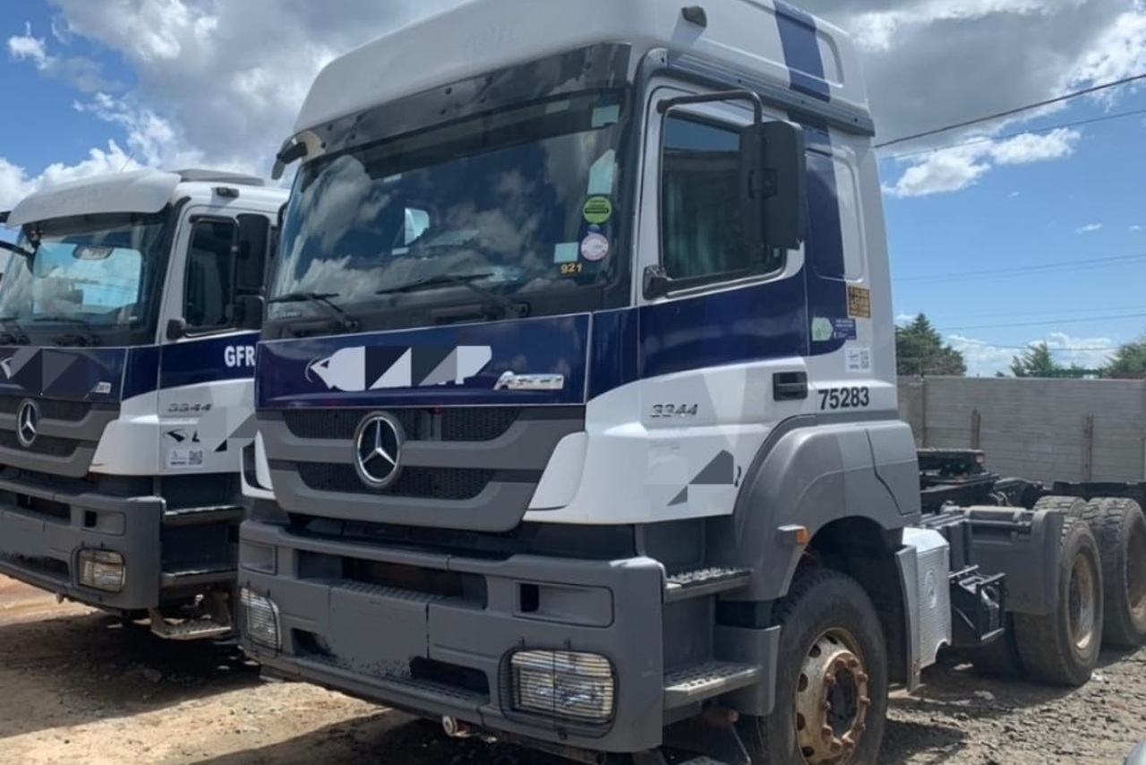 Mercedes Benz Axor 3344 - 18/18 4