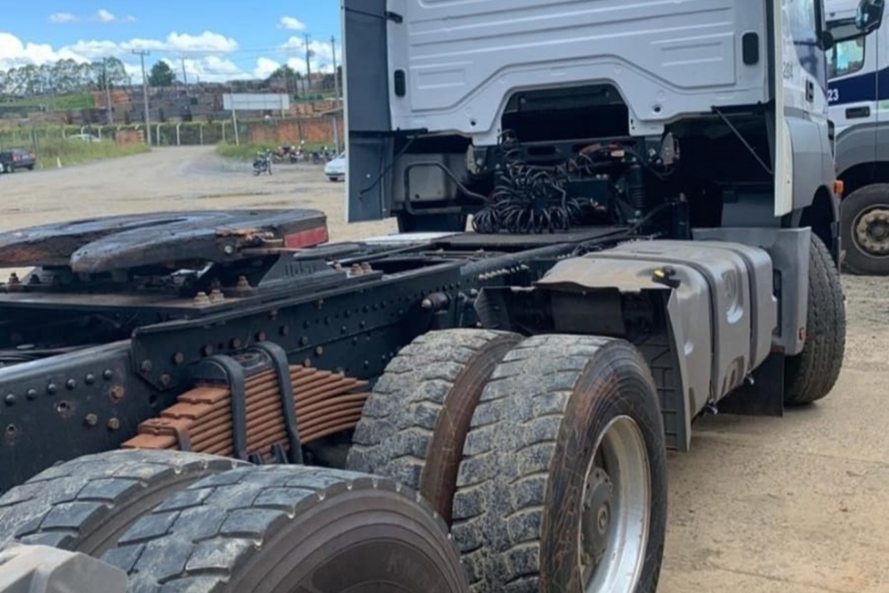 Mercedes Benz Axor 3344 - 18/18 6