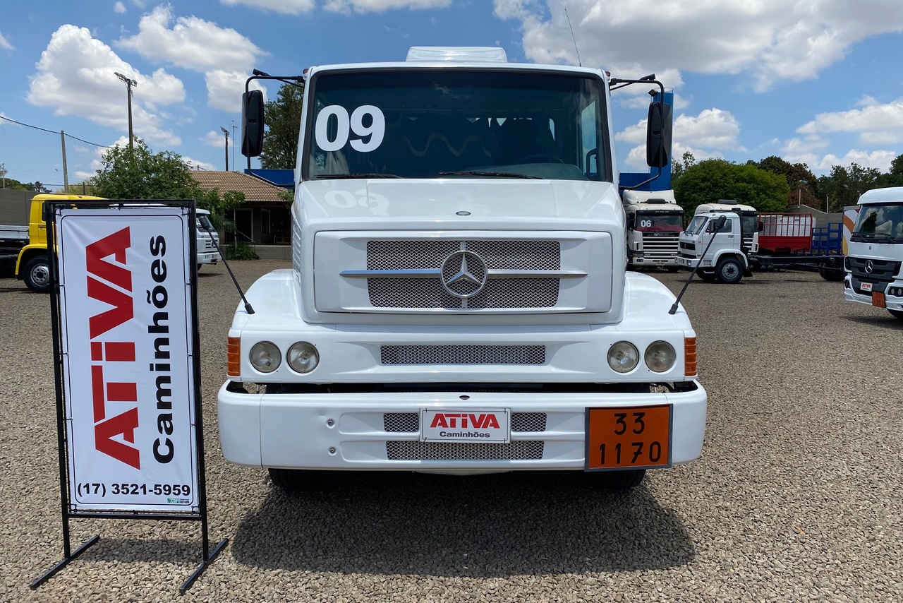 Mercedes Benz MB 1620 - 09/09 6