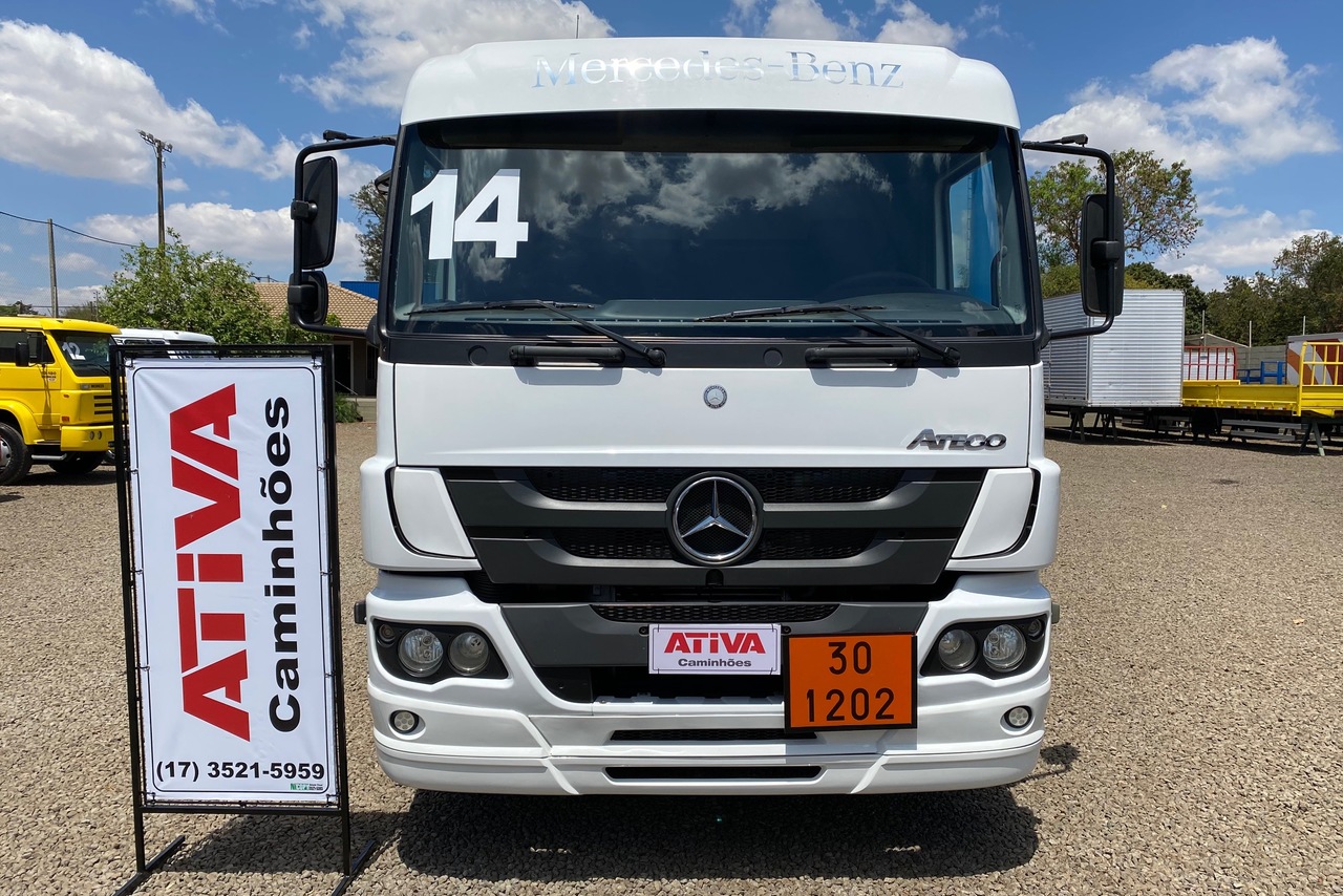 Mercedes Benz Atego 2426 - 14/14 2