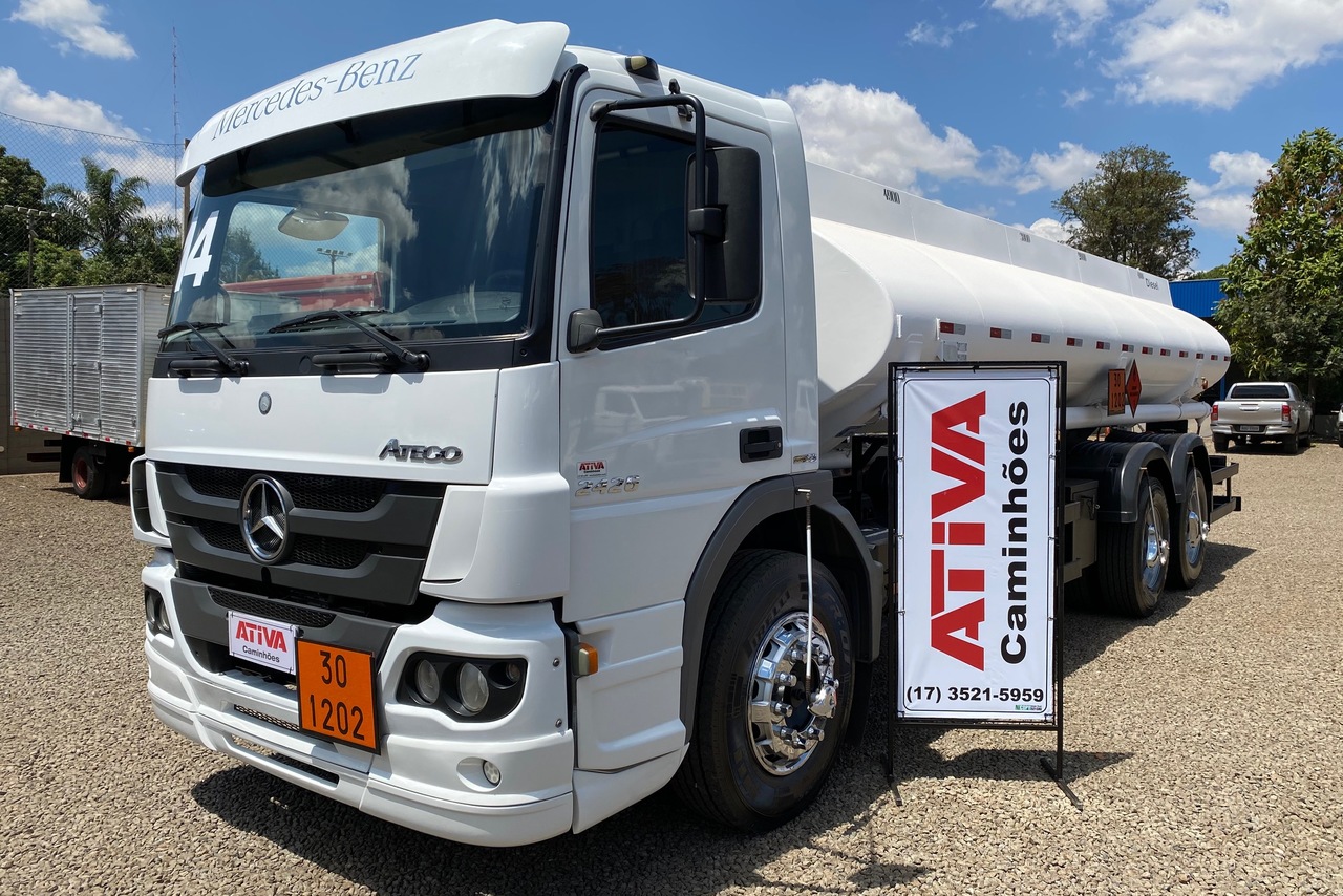 Mercedes Benz Atego 2426 - 14/14 3
