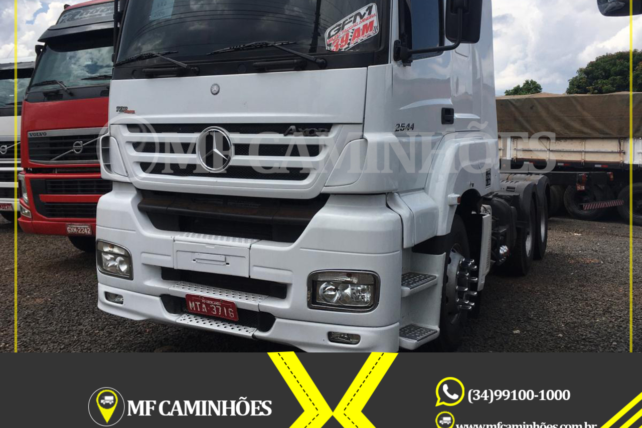 Mercedes Benz Axor 2544 - 09/09 2