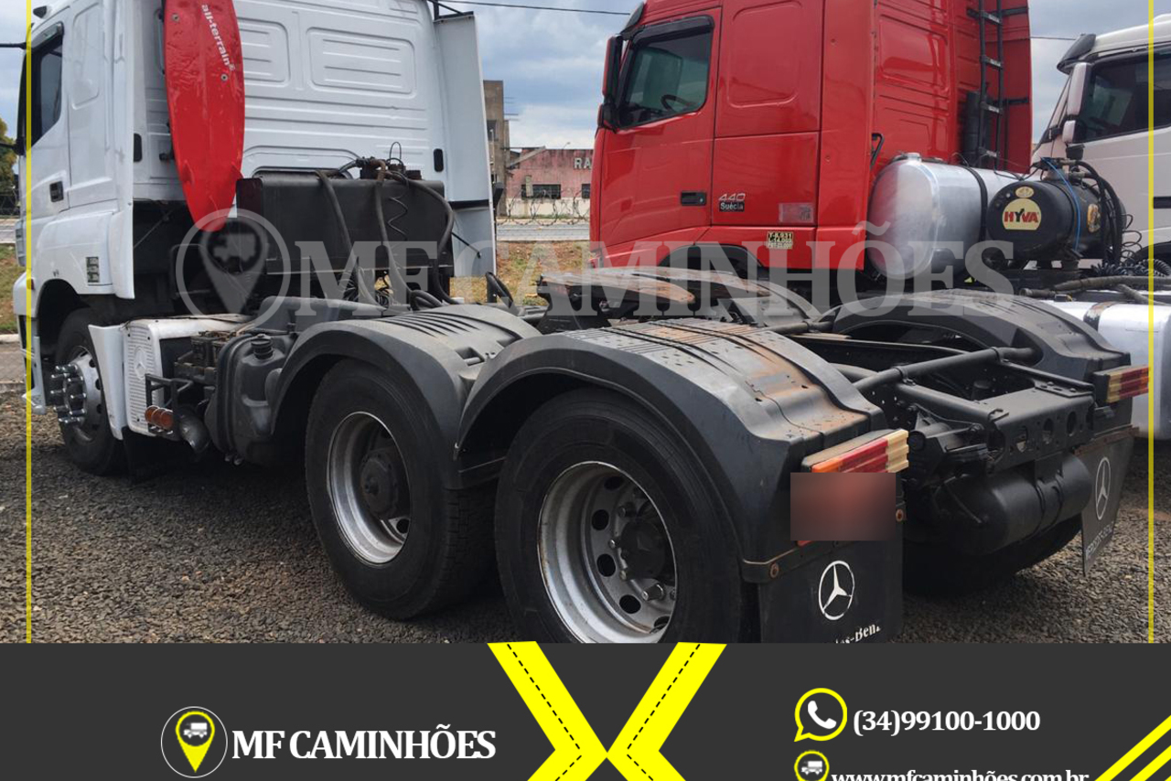 Mercedes Benz Axor 2544 - 09/09 3