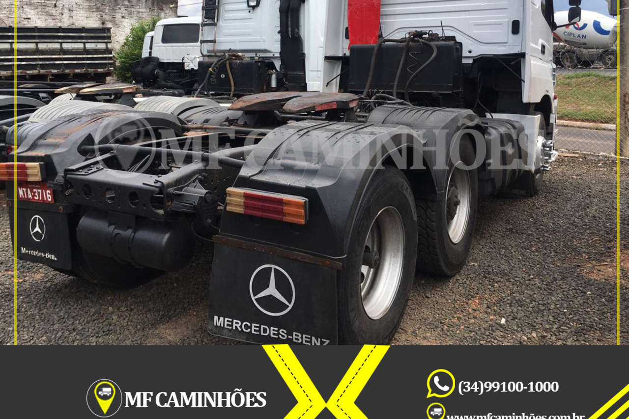 Mercedes Benz Axor 2544 - 09/09 5