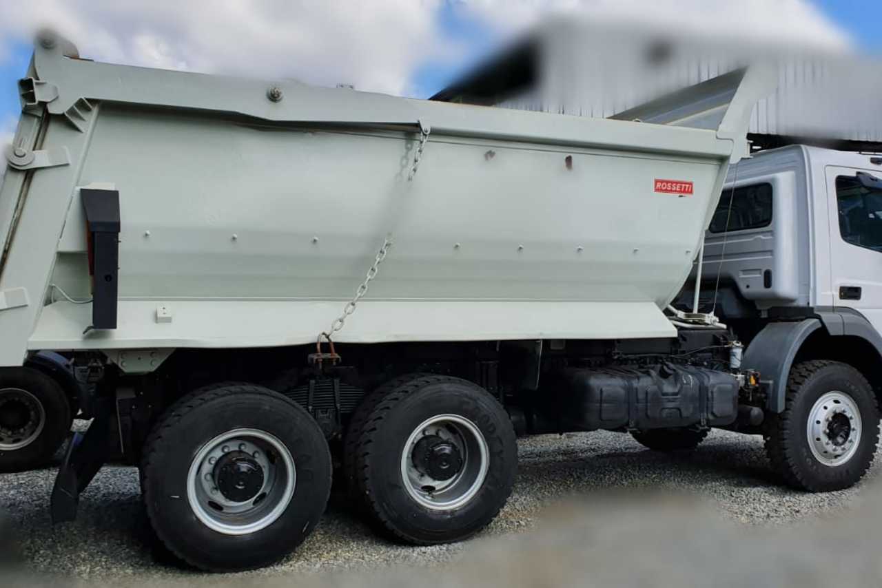 Mercedes Benz Axor 2831 - 12/13 2