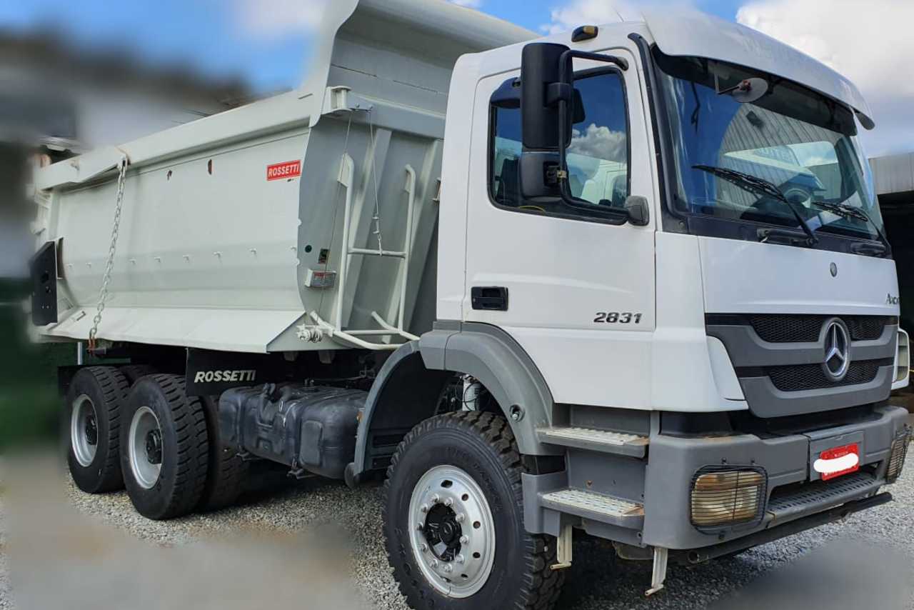 Mercedes Benz Axor 2831 - 12/13 6