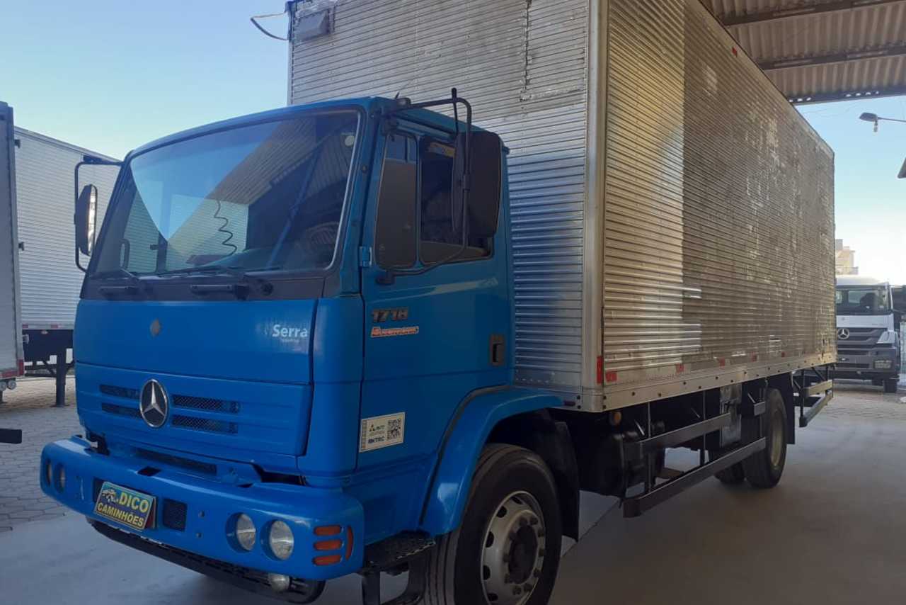 Mercedes Benz MB 1718 - 11/11 2