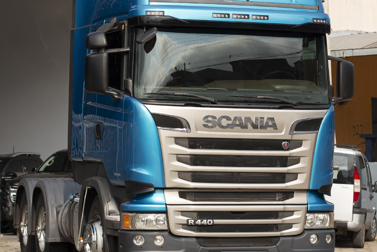 Scania 440 - 14/14 2