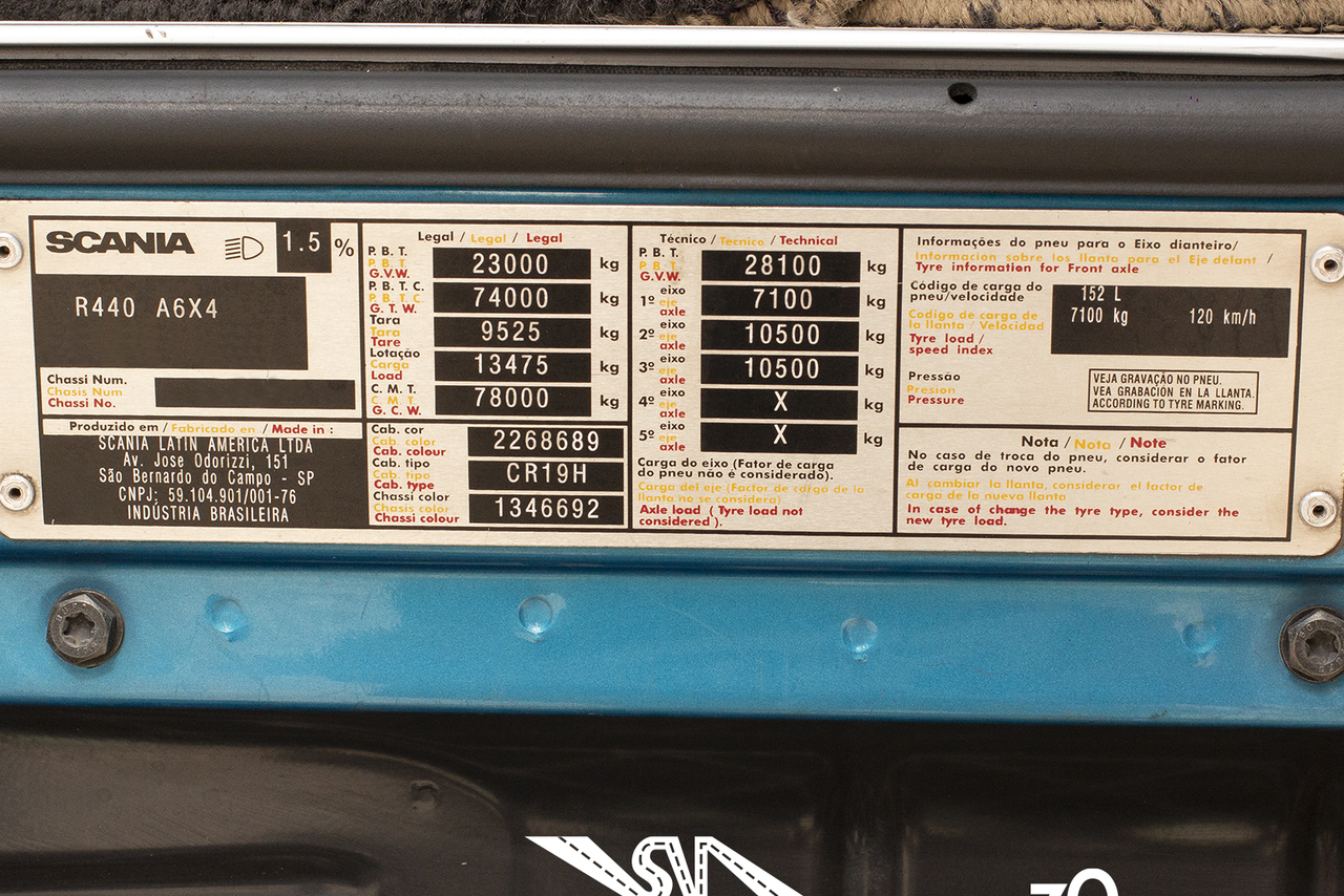 Scania 440 - 14/14 7