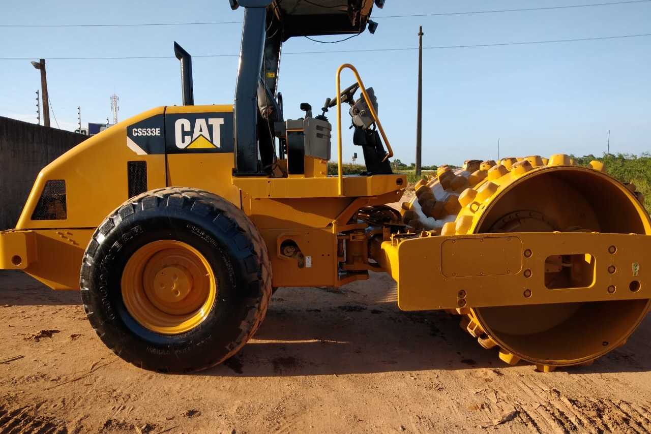 Caterpillar CS533E - 11/11 2