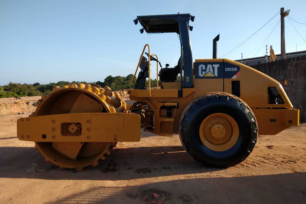 Caterpillar CS533E - 11/11 3