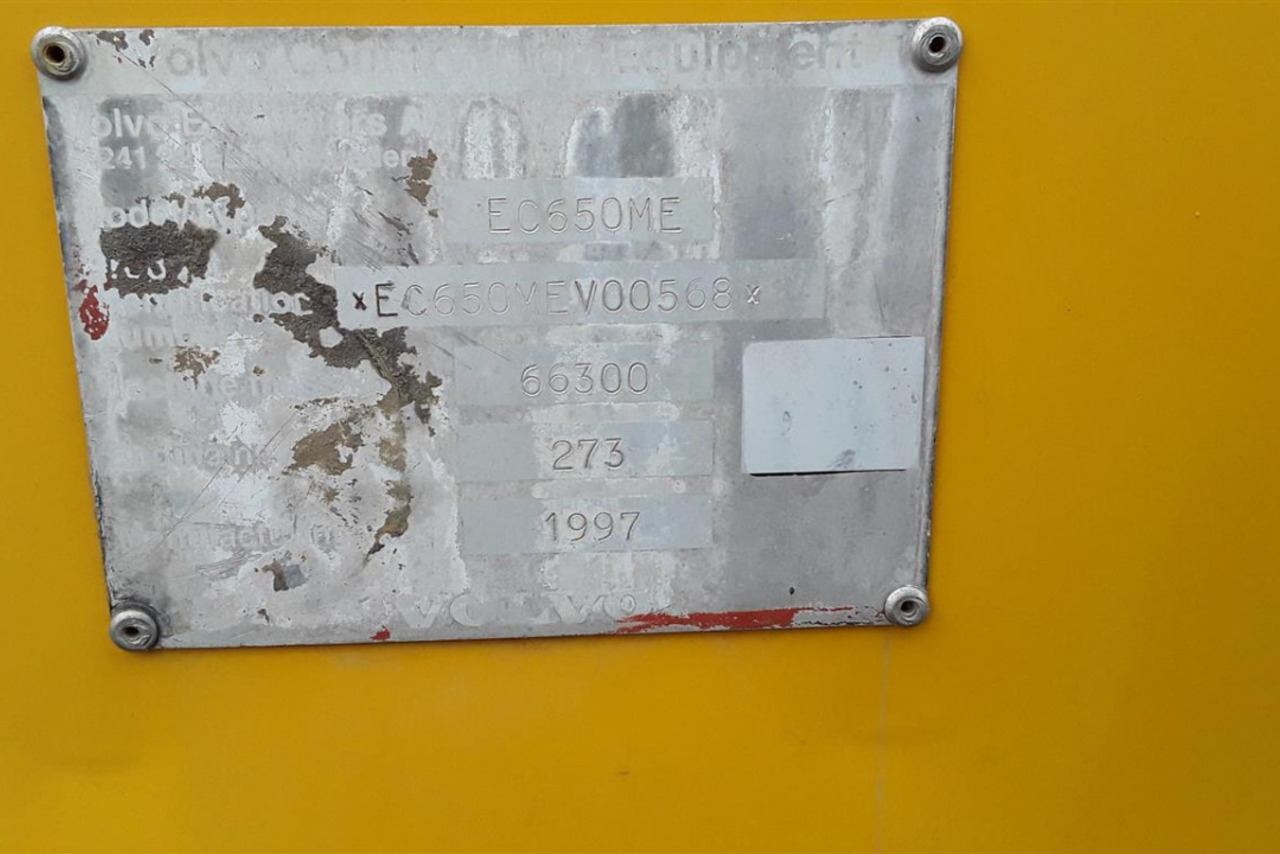Volvo EC700 - 97/97 2