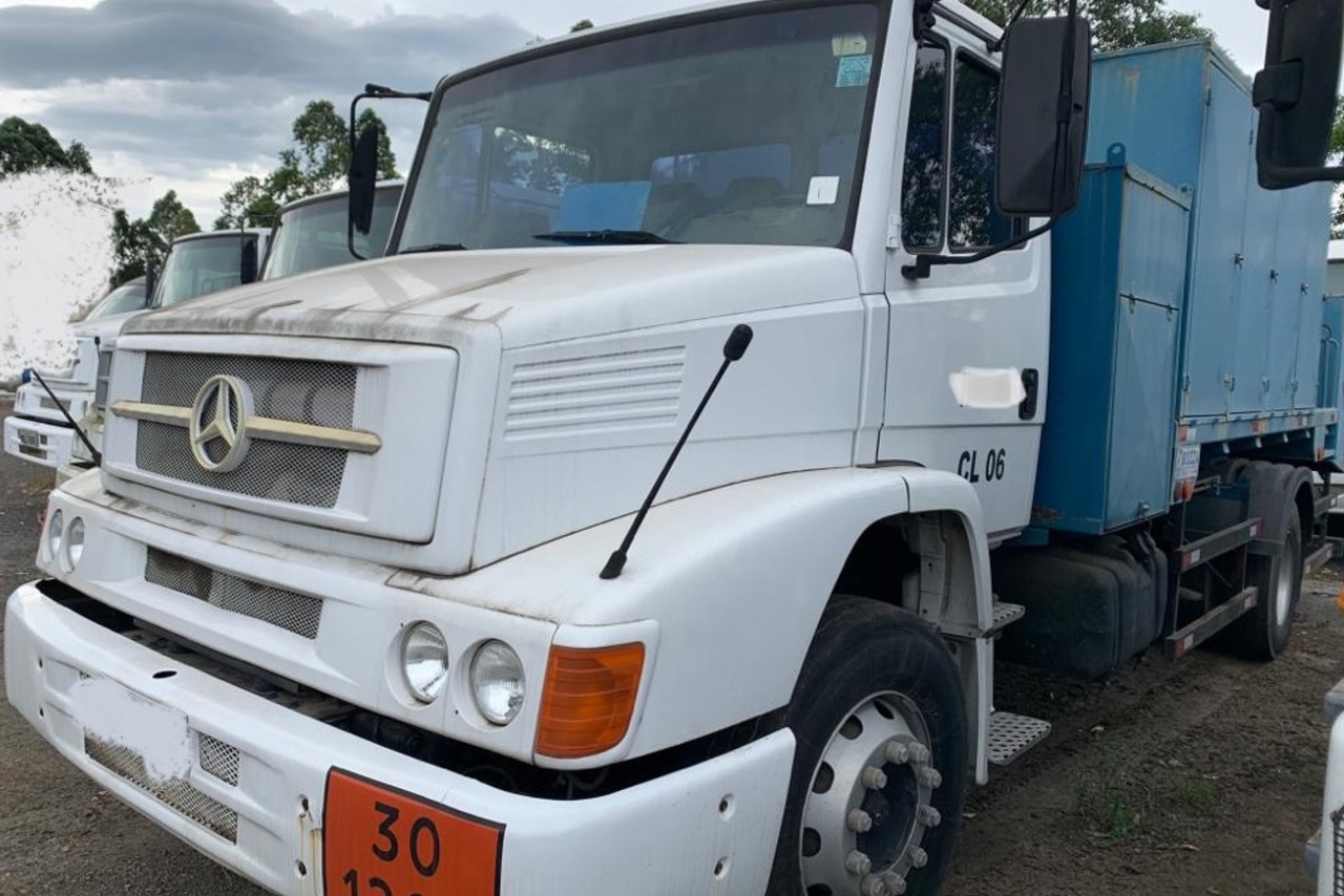 Mercedes Benz Atego 1318 - 11/11 9