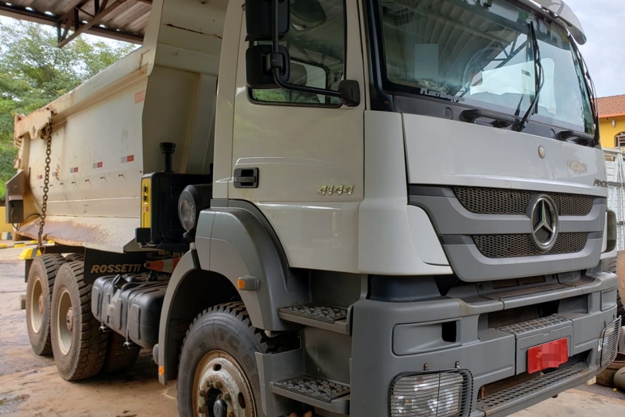 Mercedes Benz Axor 4144 - 16/16 4