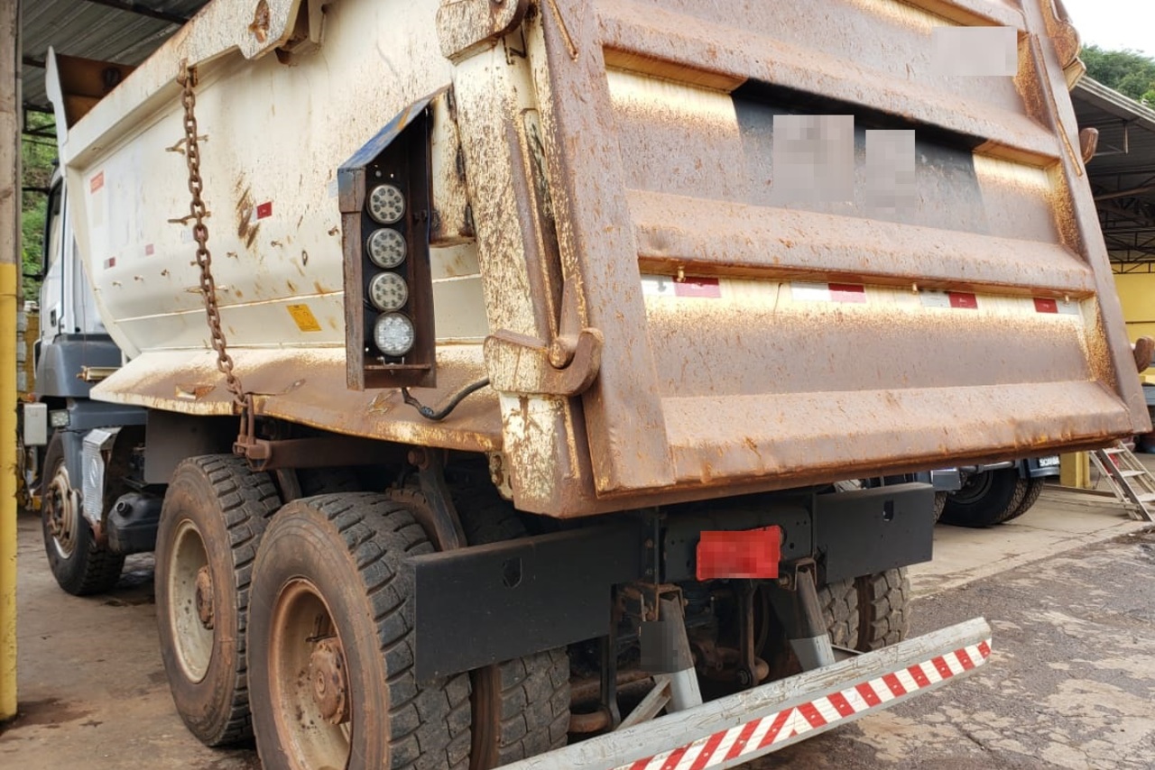 Mercedes Benz Axor 4144 - 16/16 5