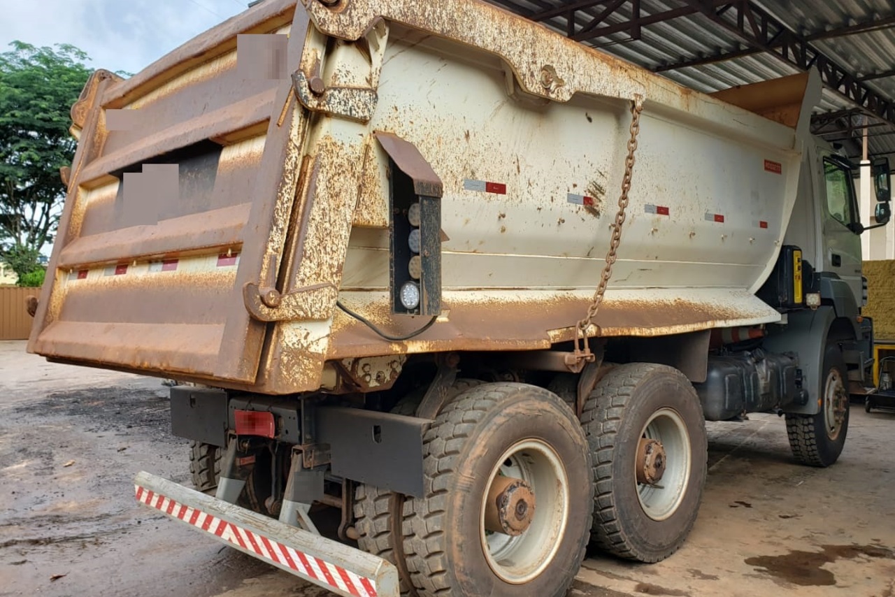 Mercedes Benz Axor 4144 - 16/16 6
