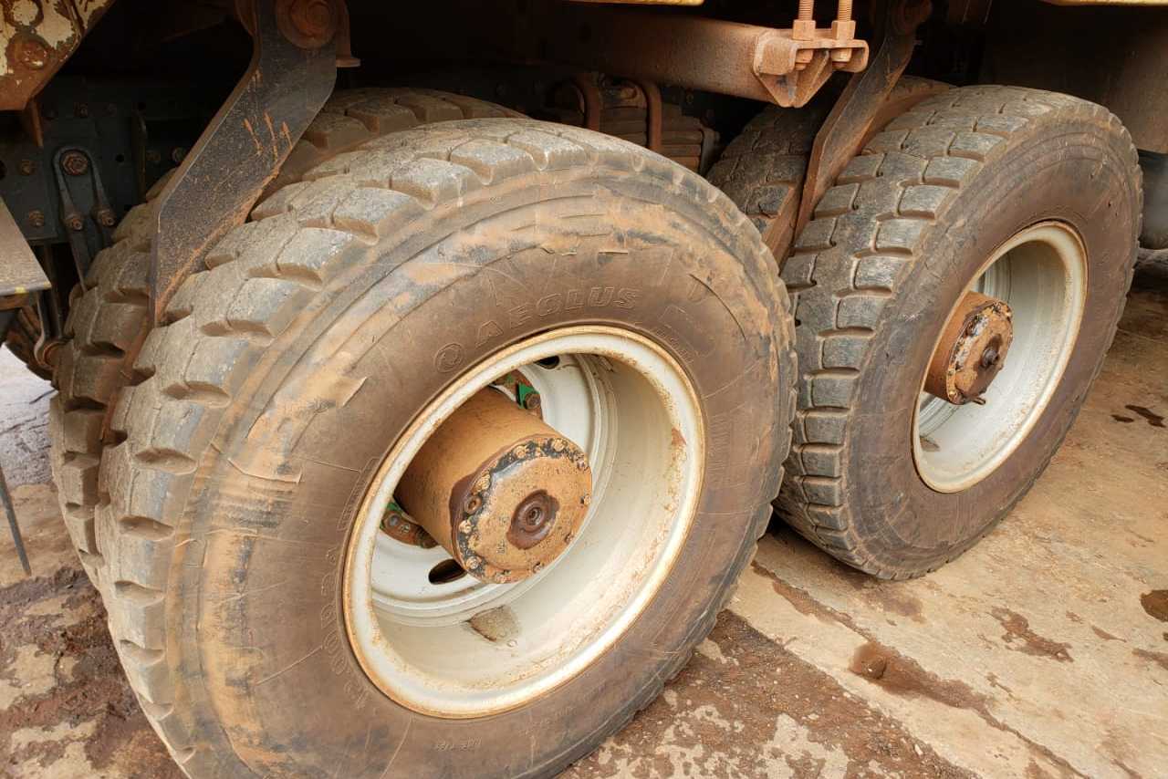 Mercedes Benz Axor 4144 - 16/16 7