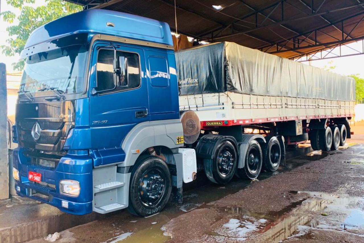 Mercedes Benz Axor 2540 - 08/09 2