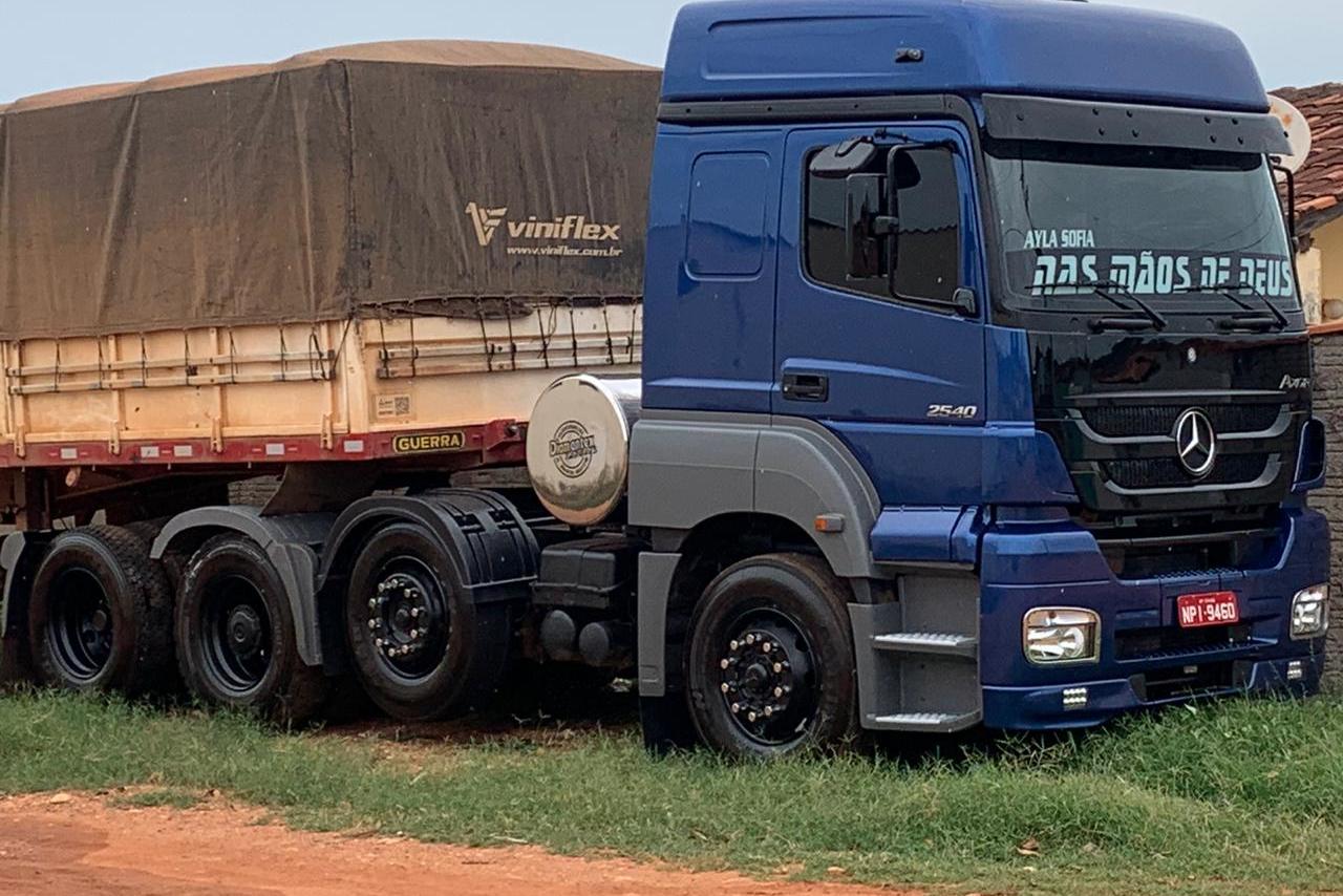 Mercedes Benz Axor 2540 - 08/09 3