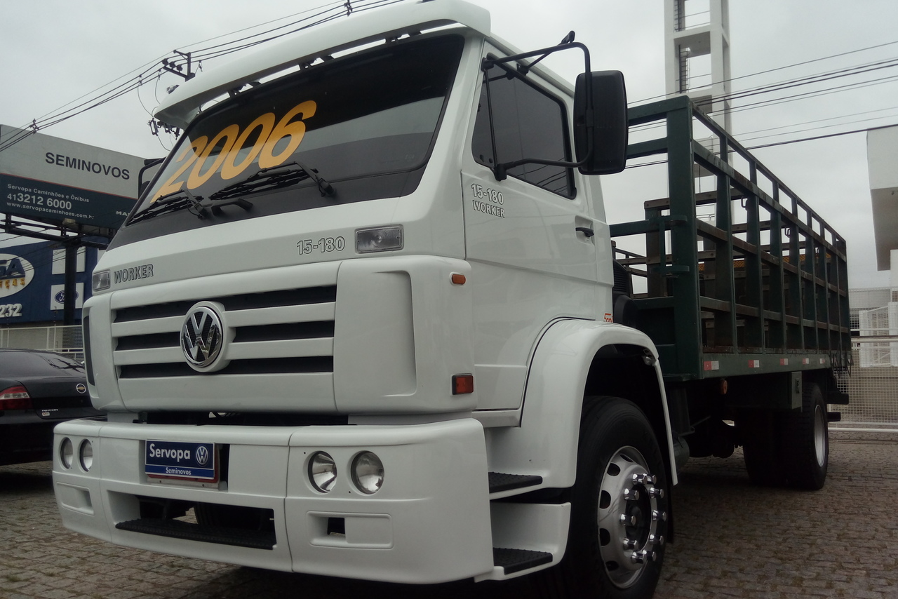 Volkswagen 15-180 E Constellation - 06/06 2