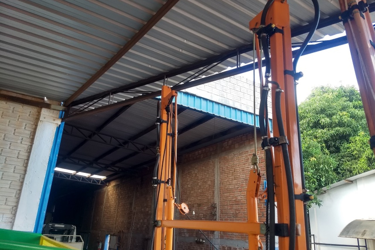 Jacto 600L - 15/15 4