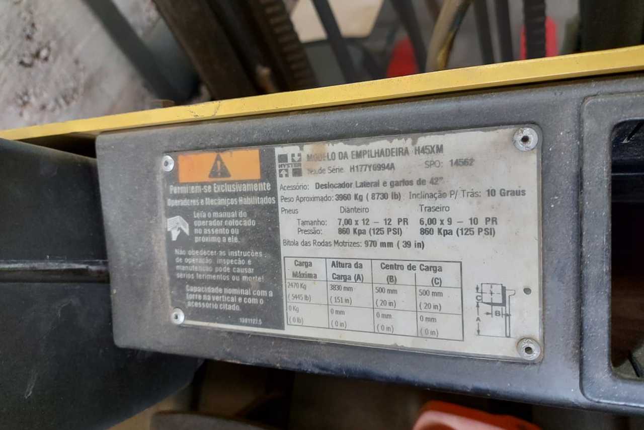 Hyster H-50XM - 03/03 3