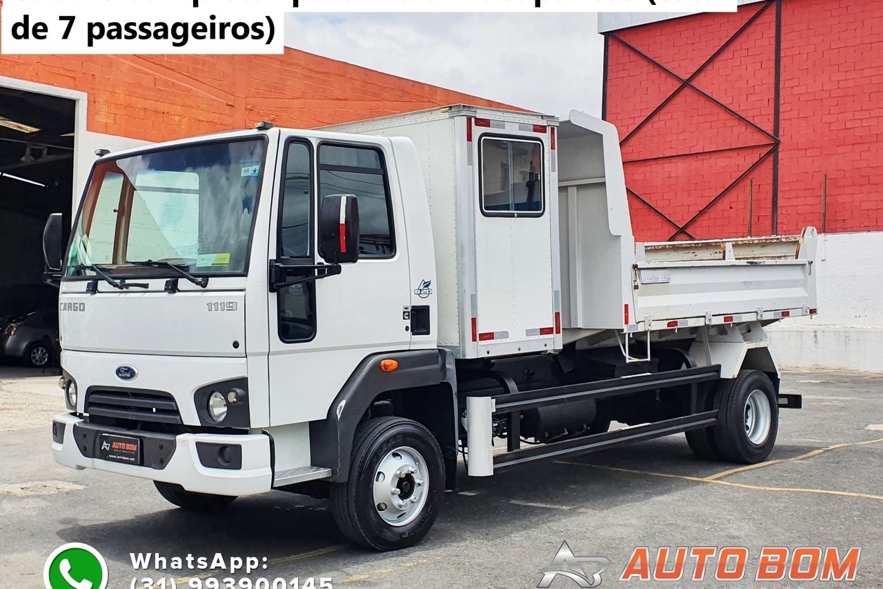 Ford Cargo1119 - 15/16 2