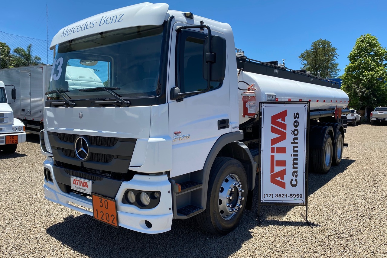 Mercedes Benz Atego 2426 - 13/13 3