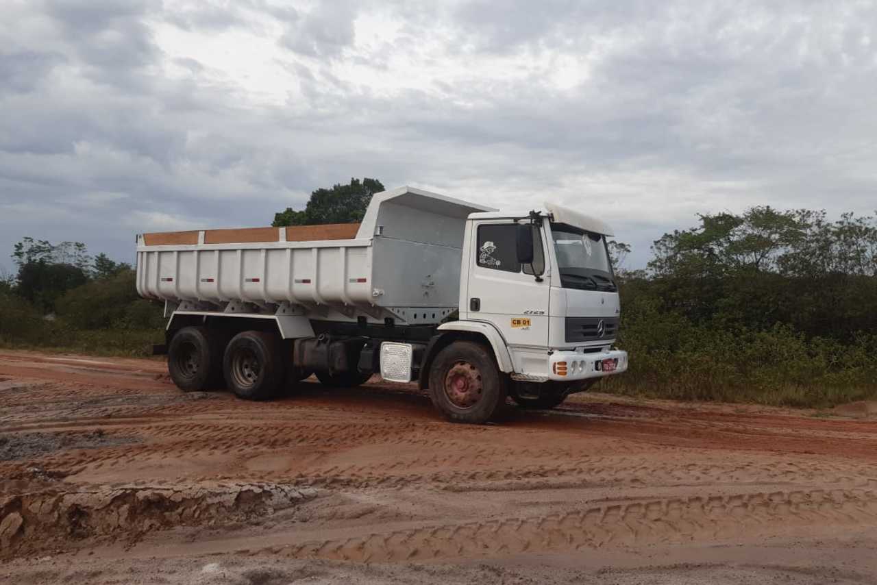 Mercedes Benz Atego 2729 - 14/14 4