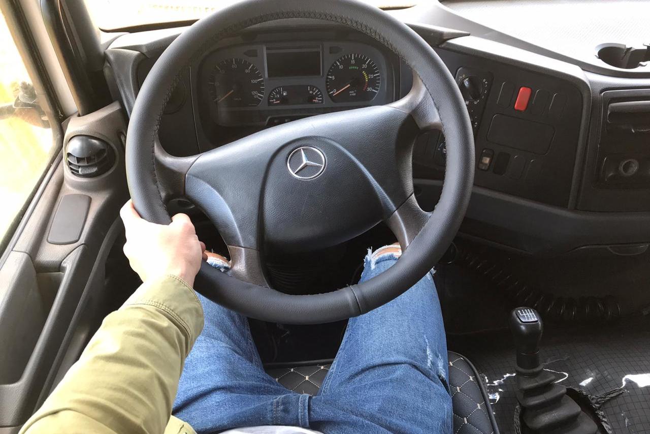 Mercedes Benz Atego 2428 - 10/11 13