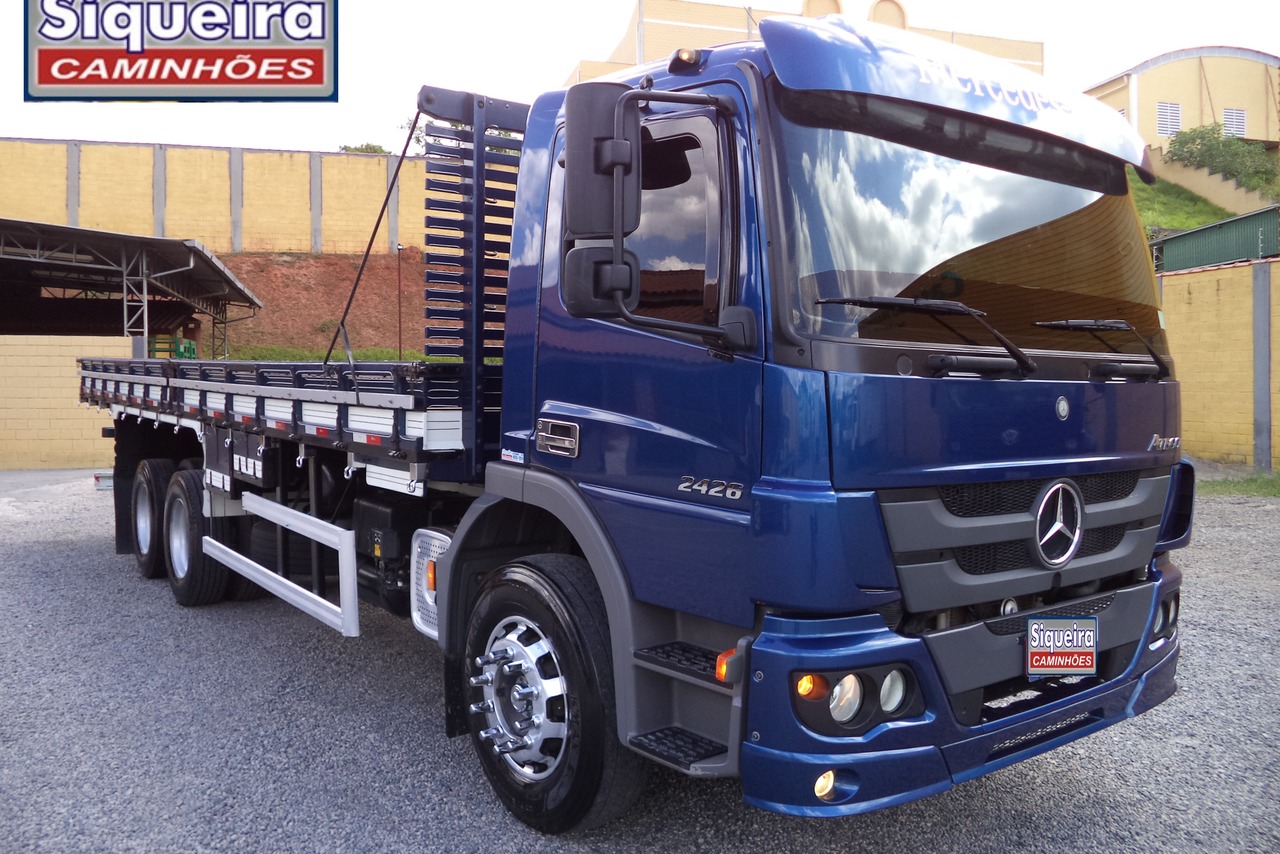 Mercedes Benz Atego 2426 - 18/18 7