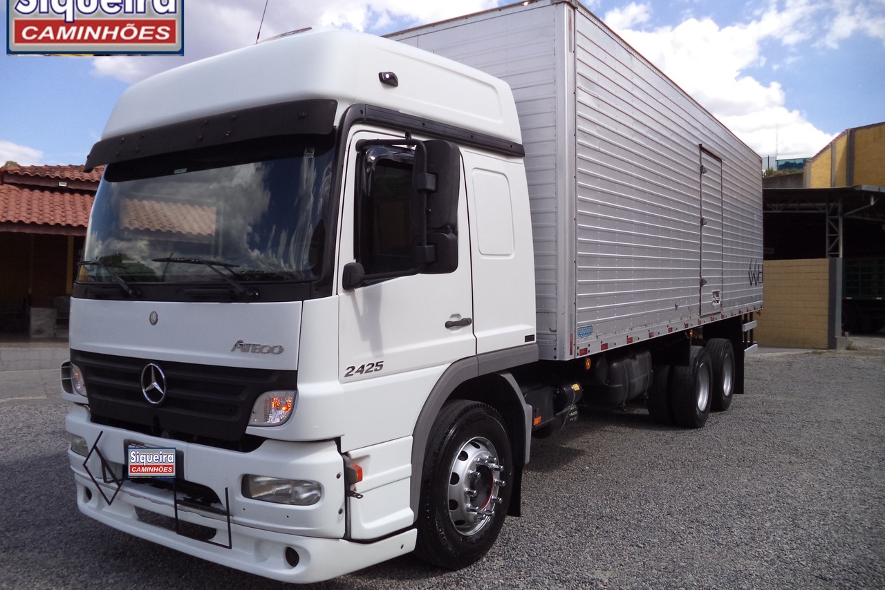 Mercedes Benz Atego 2425 - 11/12 2