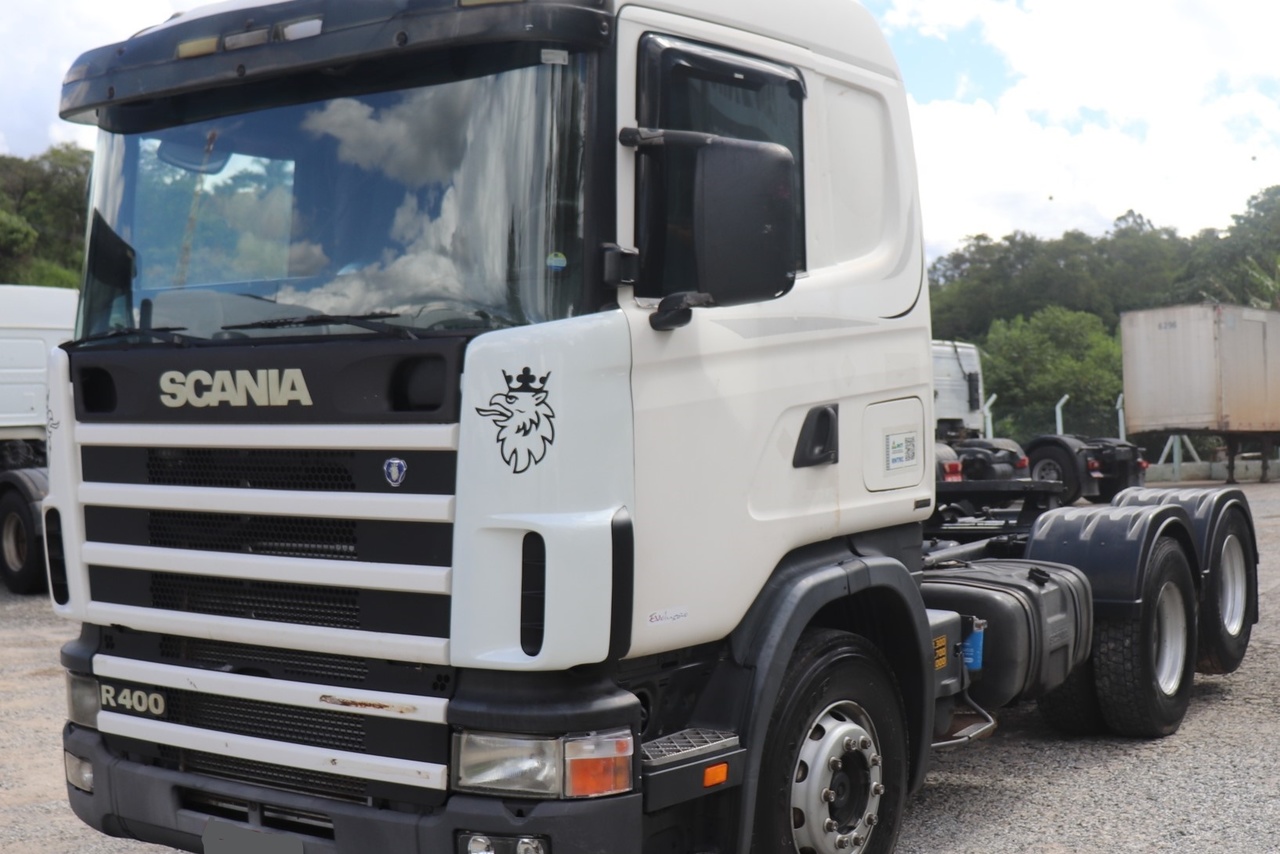 Scania R400 - 05/05 5