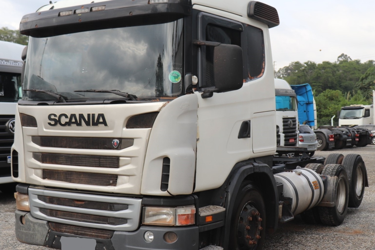Scania G420 - 10/10 2
