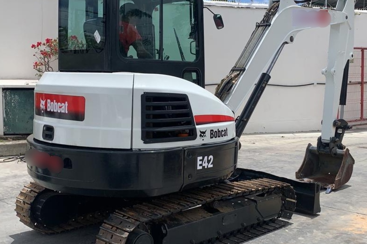 Bobcat E42 - 13/13 4