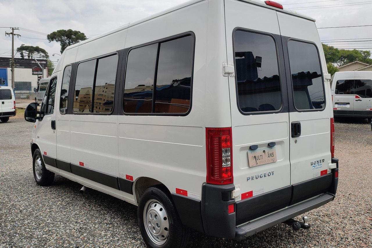 Peugeot Boxer passag. - 11/12 2