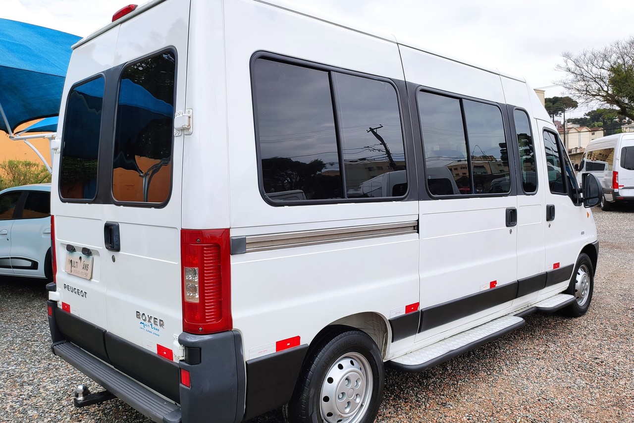 Peugeot Boxer passag. - 11/12 12