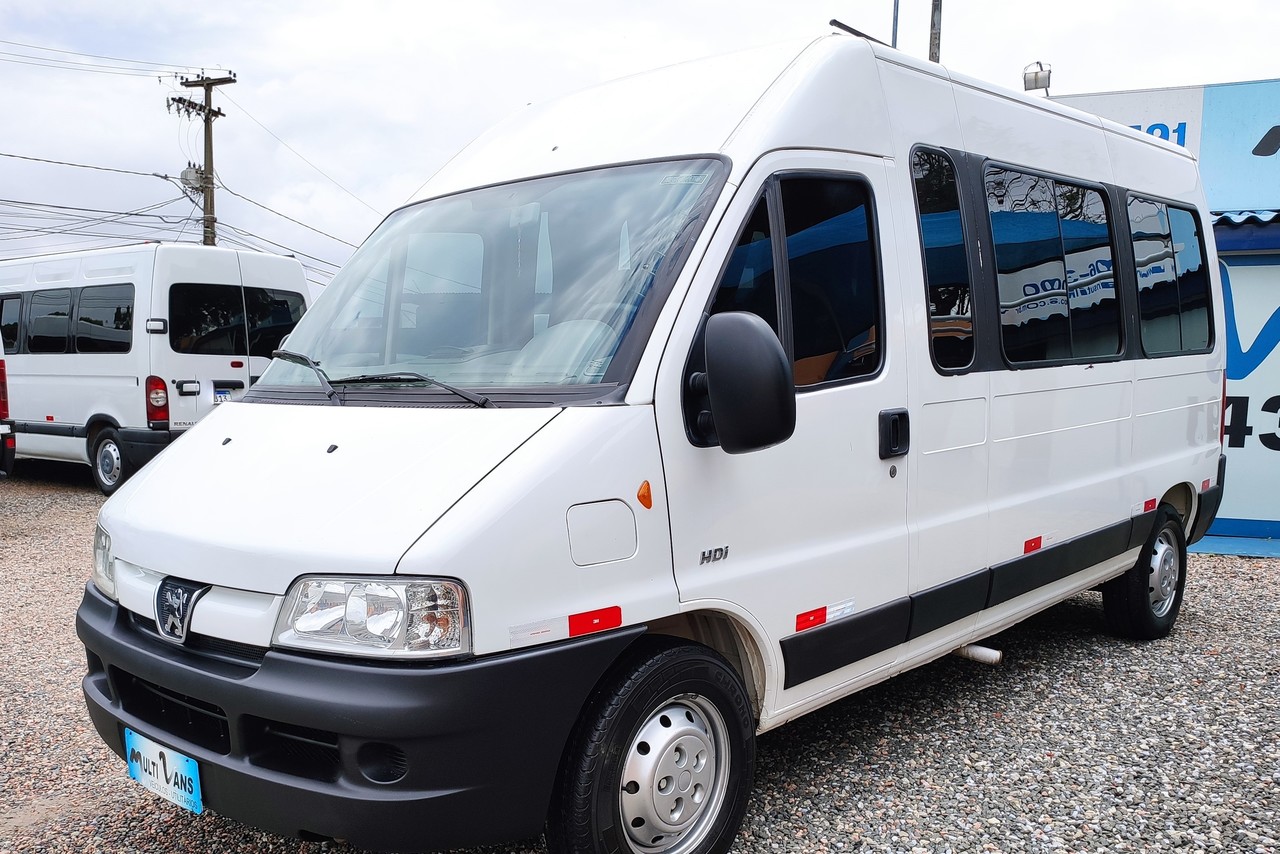 Peugeot Boxer passag. - 11/12 16
